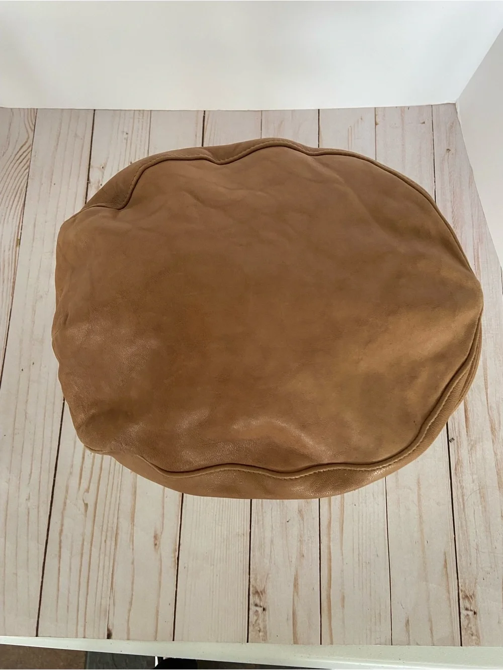 Wilsons Leather Men's Tan Brown Leather Driving Cap
